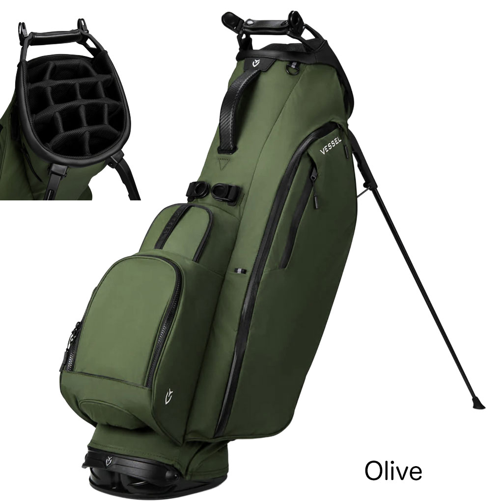 Vessel キャディバッグ インナーナショナル 限定モデル Vessel