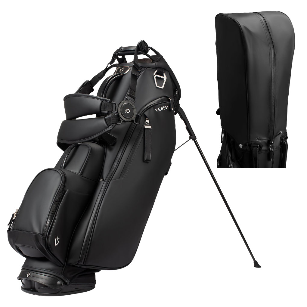 楽天市場】VESSEL キャディバッグ Player V Stand スタンドバッグ 14