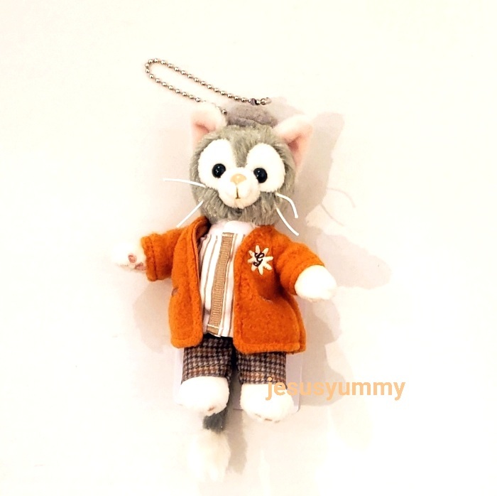 楽天市場】ジェラトーニ ぬいぐるみバッジ ダッフィー＆フレンズの