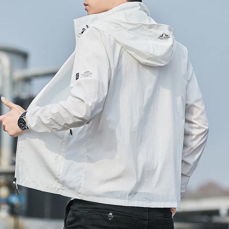 楽天市場】 春夏 夏用 春 夏 メンズ ジャケット 日焼け防止 パーカー