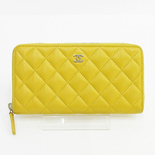 楽天市場】CHANEL(シャネル) マトラッセ 長財布 黄色 イエロー