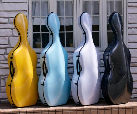 楽天市場】【チェロケース】Bacci BCC-10WP WHITEチェロ用ハードケース