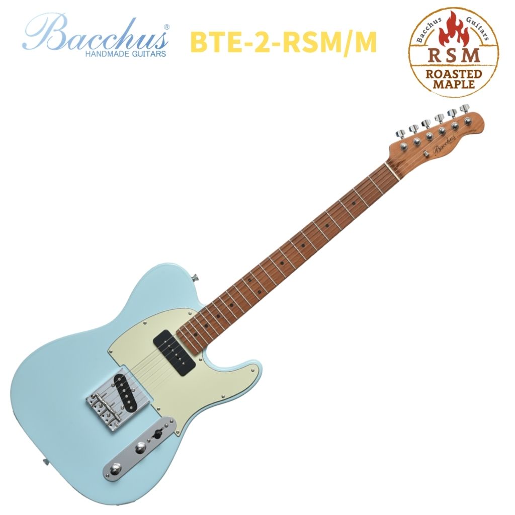 楽天市場】Bacchus BTE-2-RSM/M PTL-SOB Pastel Sonic Blueバッカス