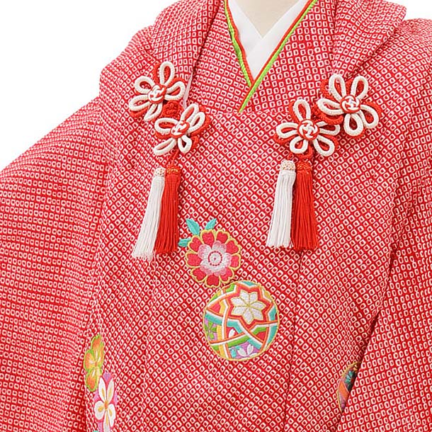 楽天市場】七五三 着物 3歳 レンタル 七五三 3歳 被布 セット 3699