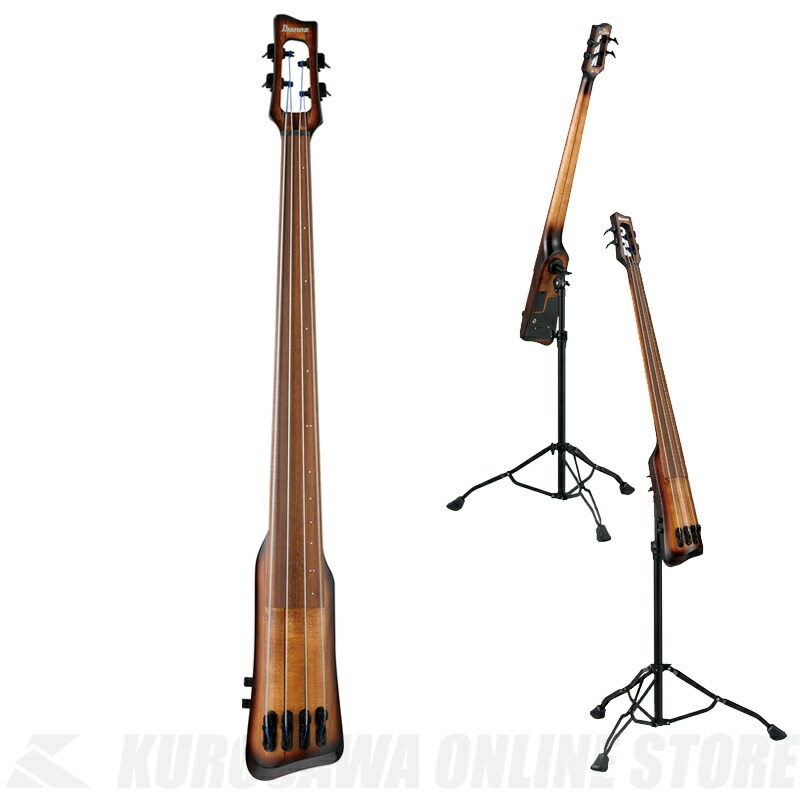 楽天市場】Ibanez UB804-MOB(Mahogany Oil Burst)《アップライトベース