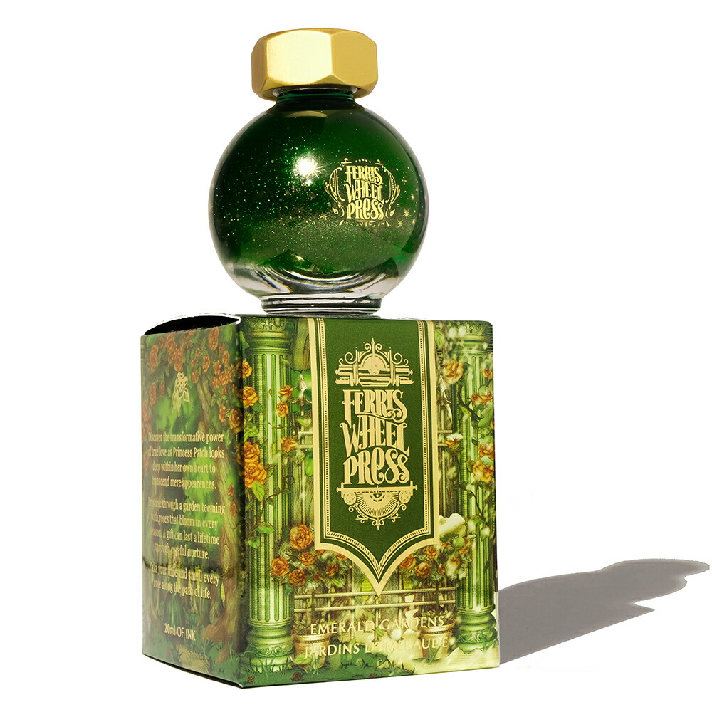楽天市場】【20ml】Ferris Wheel Press Emerald Gardens フェリス
