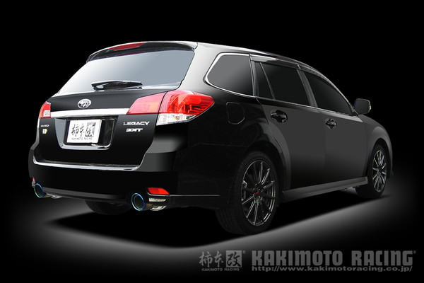 楽天市場】エクシーガ YAM マフラー 柿本改 クラスKR B71335 KAKIMOTO