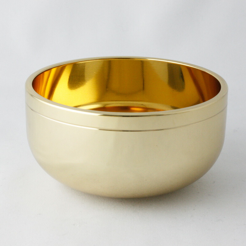 楽天市場】【おりん】 夢想リン 本金メッキ 3.5寸/おりん 仏壇用おりん