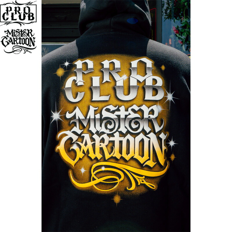 楽天市場】PRO CLUB プロクラブ x MISTER CARTOON ミスター