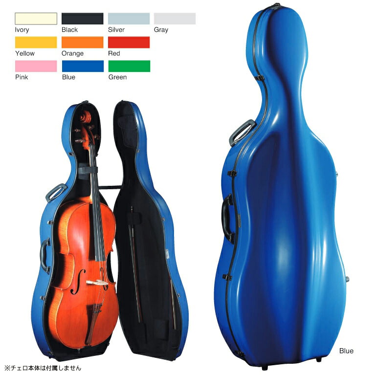 楽天市場】eastman チェロ ハードケースの通販