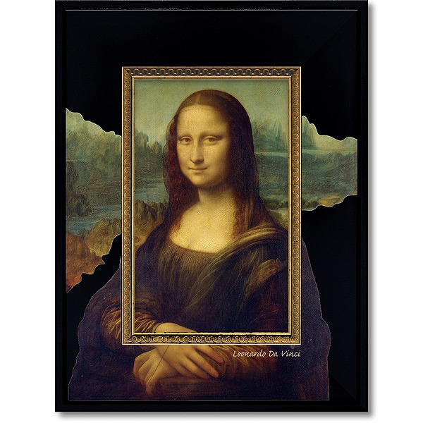 楽天市場】「モナリザ」レオナルドダヴィンチ(世界の名画［絵画通販