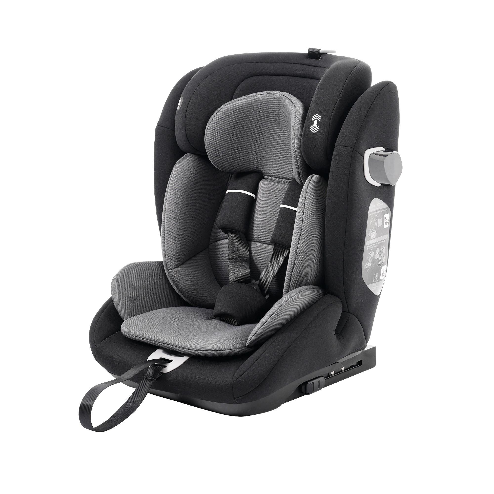 楽天市場】【トップテザータイプ】チャイルドシート ISOFIX 15か月-12