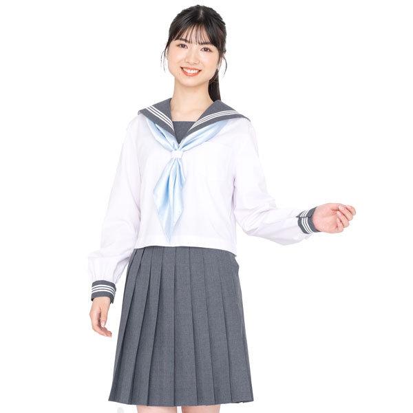 楽天市場】夏制服スカート【グレー無地】ウエスト60・63・66・69・72