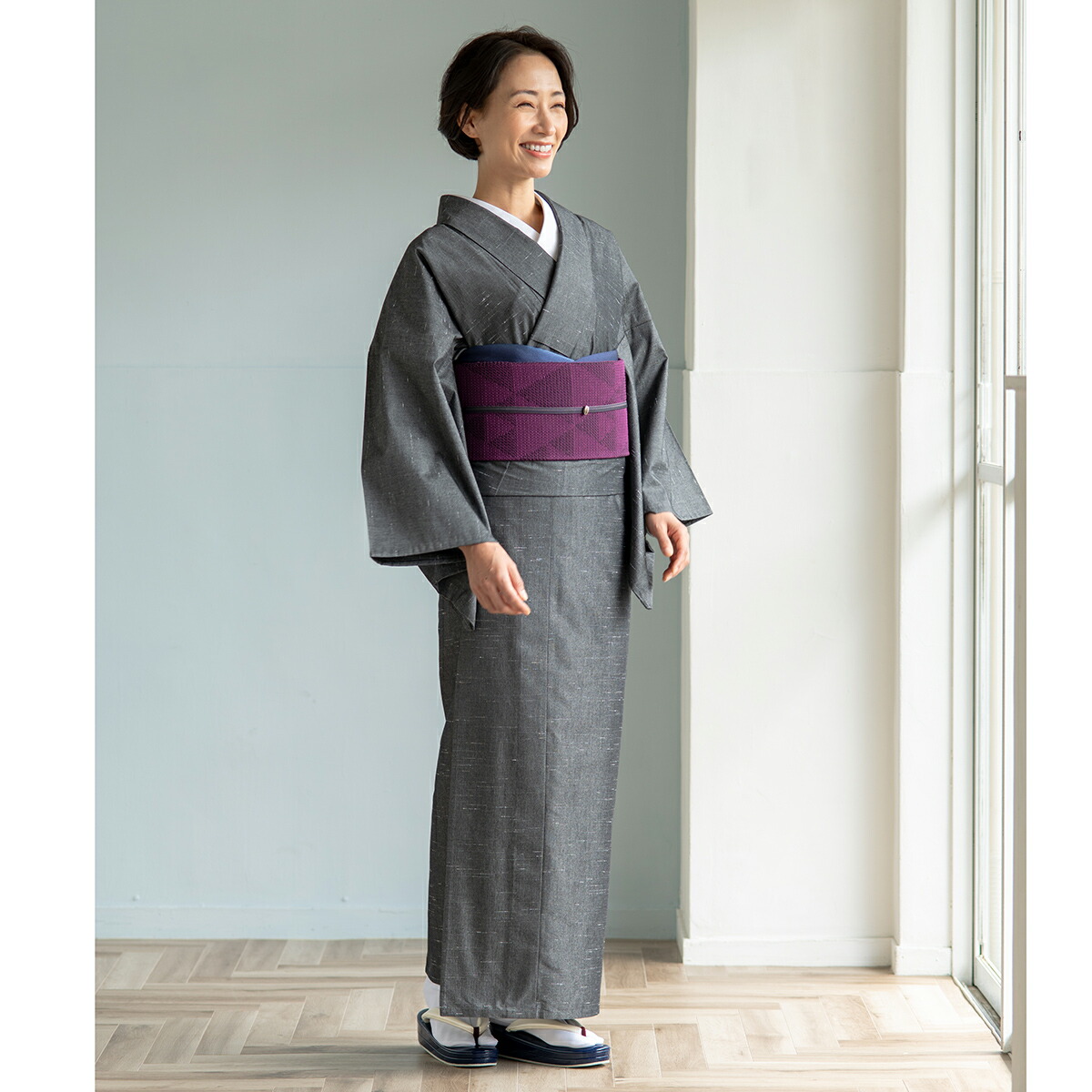 楽天市場】『ランキング1位受賞』【くるり】 デニム着物 DressSlub