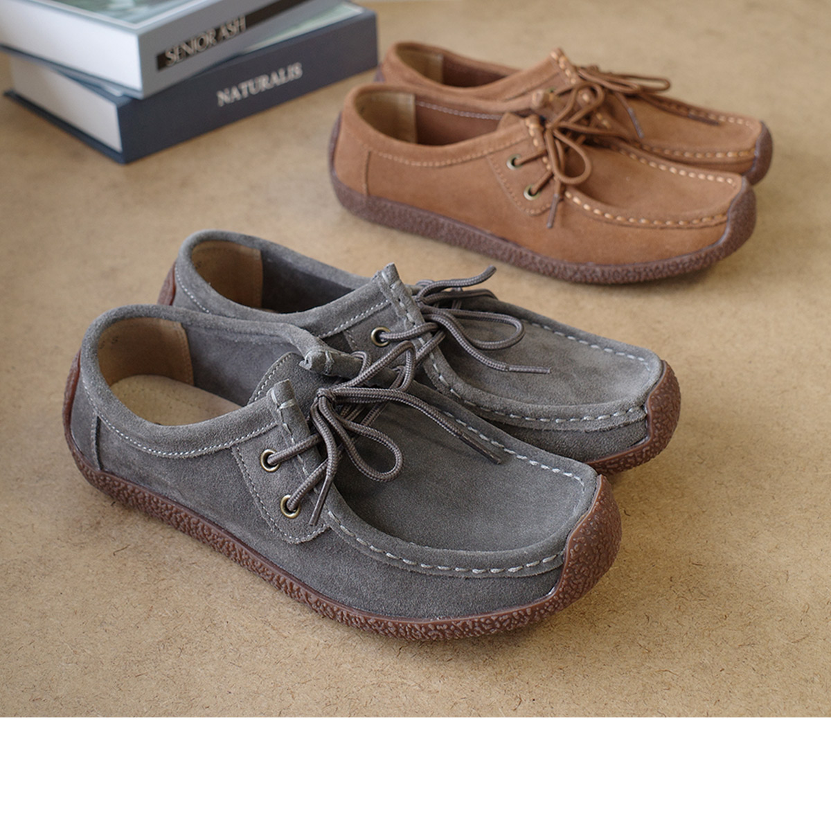 楽天市場】20日限定10%クーポン☆サイズ交換無料☆モカシン 天然皮革