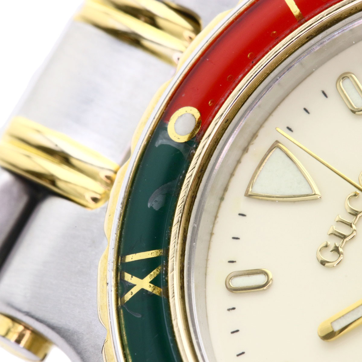 楽天市場】グッチ 9700M クラシックダイバー 腕時計 ステンレス