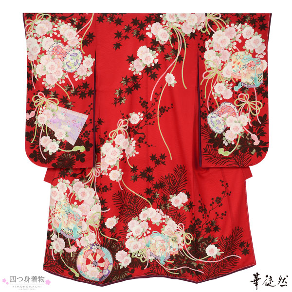 楽天市場】【Prices down2】七五三 着物 7歳 ブランド 四つ身着物 単品