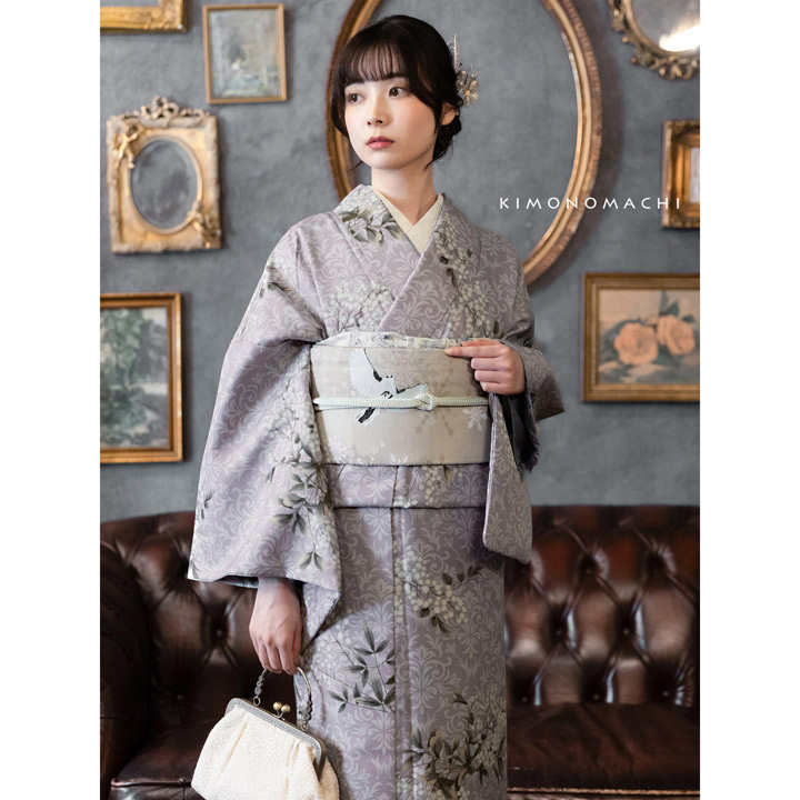 楽天市場】洗える着物 単品 「袷着物単品 全8柄」 KIMONOMACHI