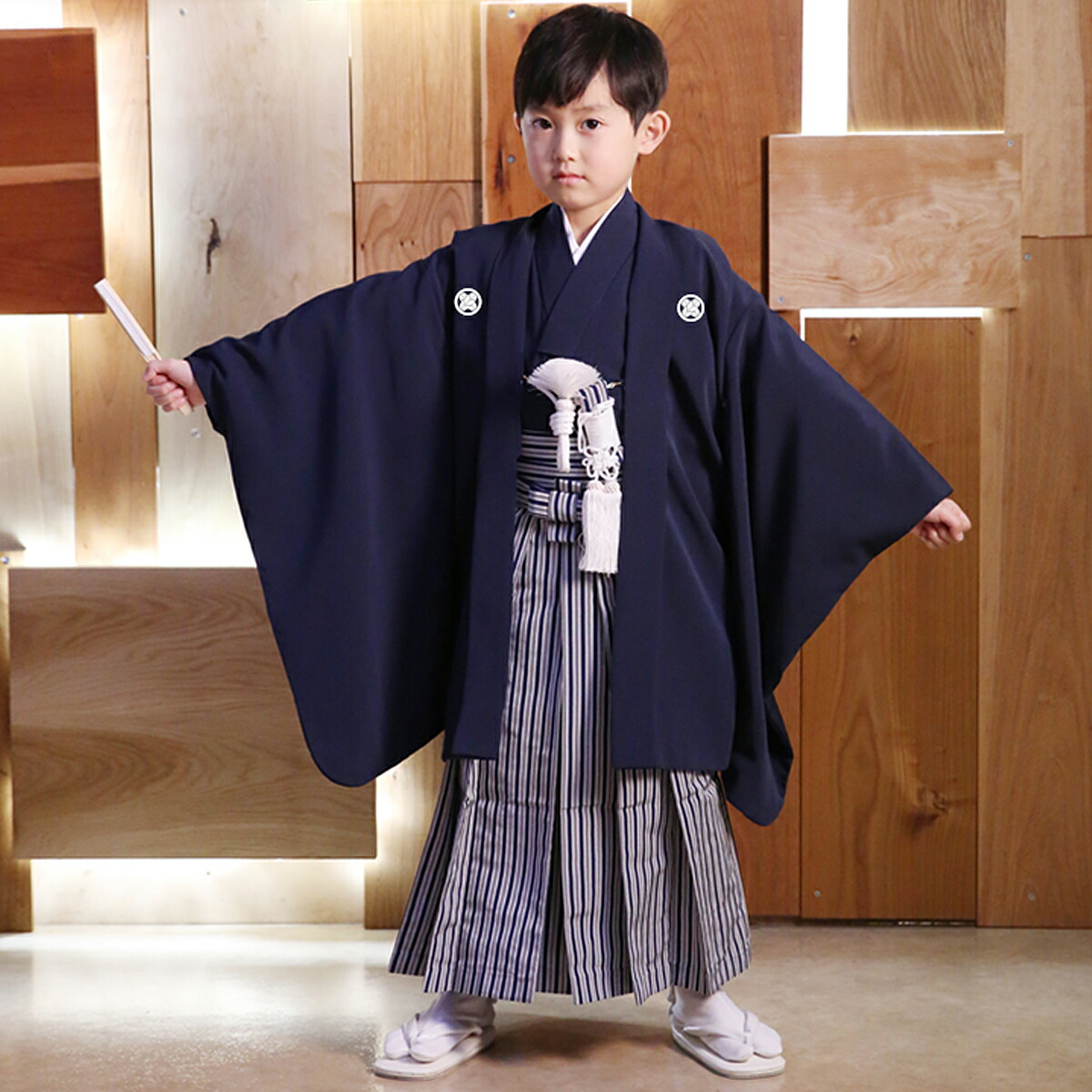 楽天市場】【レンタル】七五三 5歳 レンタル 753 袴セット 男児 着物