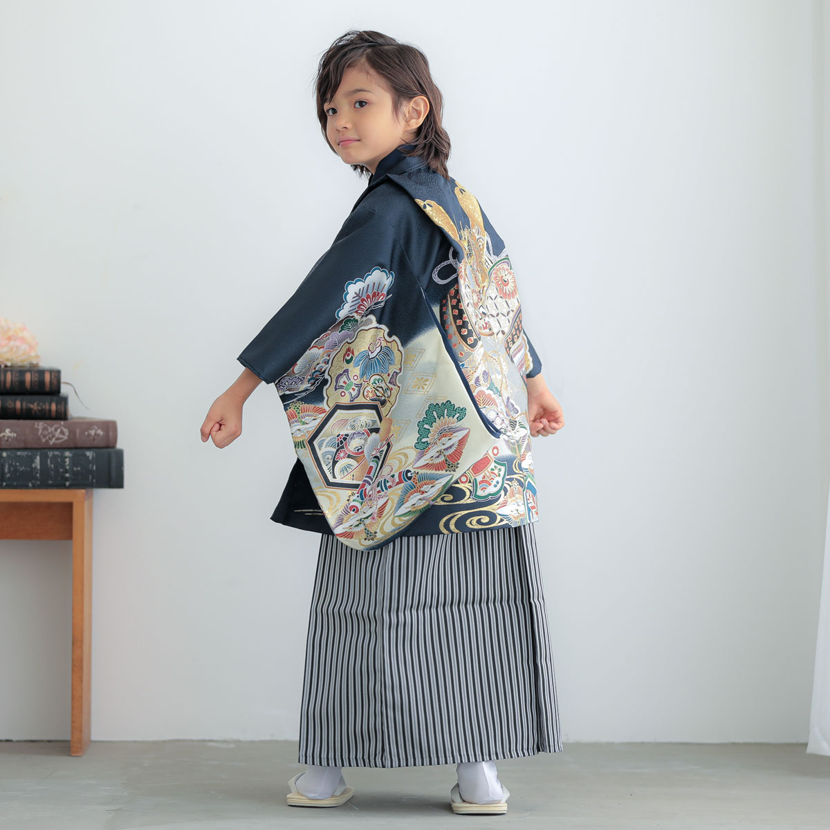 楽天市場】【レンタル】七五三 5歳 レンタル 753 袴セット 男児 着物