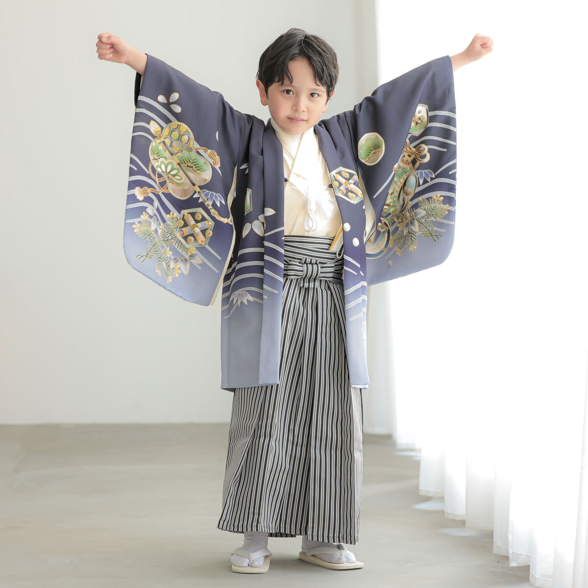 楽天市場】【レンタル】七五三 5歳 レンタル 753 袴セット 男児 着物
