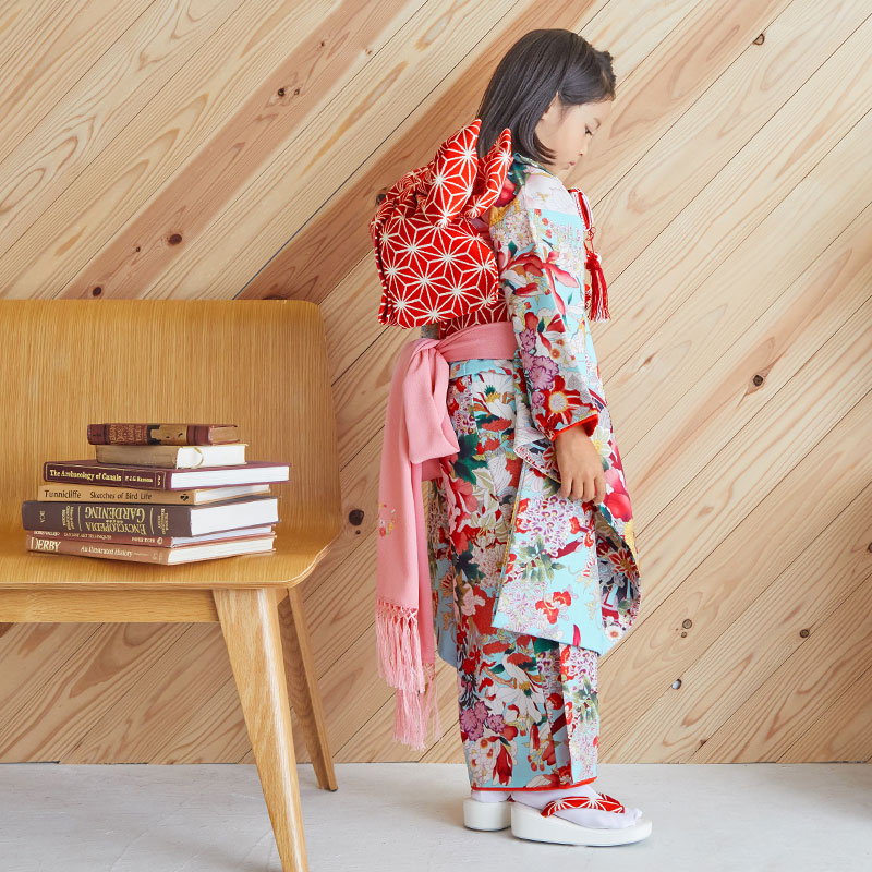 楽天市場】【レンタル】753 七五三 着物 7歳 フルセット 女の子