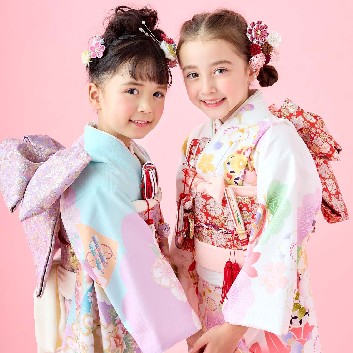 楽天市場】【レンタル】753 七五三 着物 7歳 フルセット 女の子