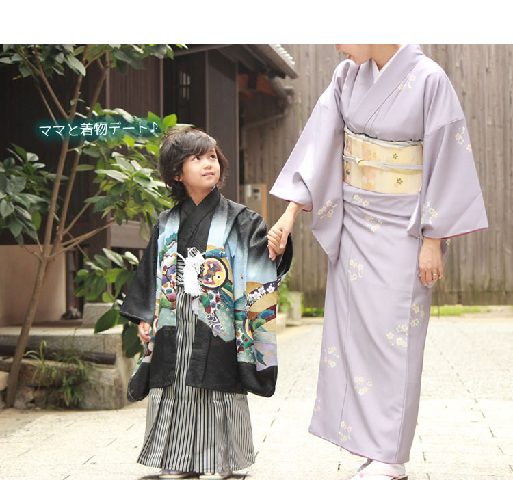 楽天市場】七五三 袴 男の子 5歳 フルセット 11点セット 購入 全5柄