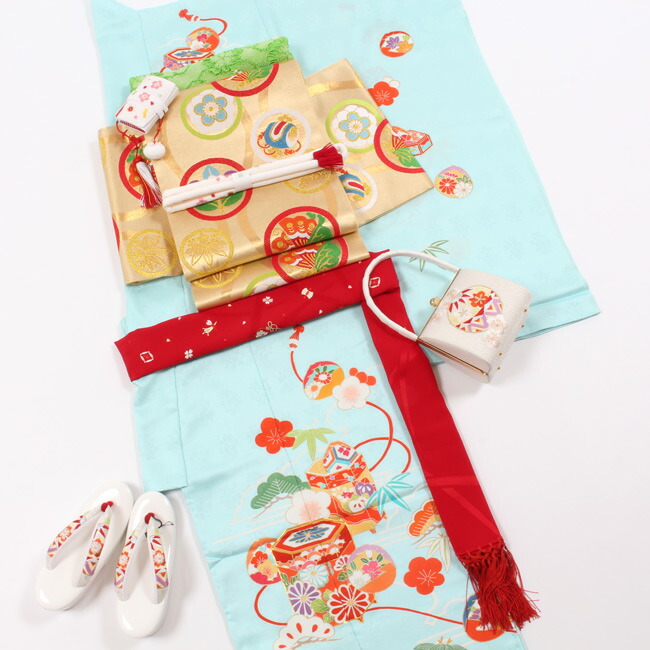 楽天市場】【2/18〜☆全品10%OFFクーポン】七五三 7歳 着物 手描き京