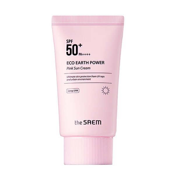 楽天市場】the SAEM ザ・セム エコ アース パワー ピンク サン