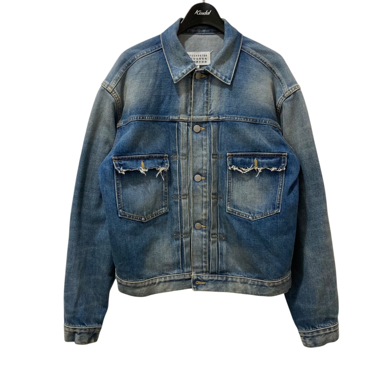 定価11万 20SS極美品 デニムジャケット サイズ46 【公式通販】