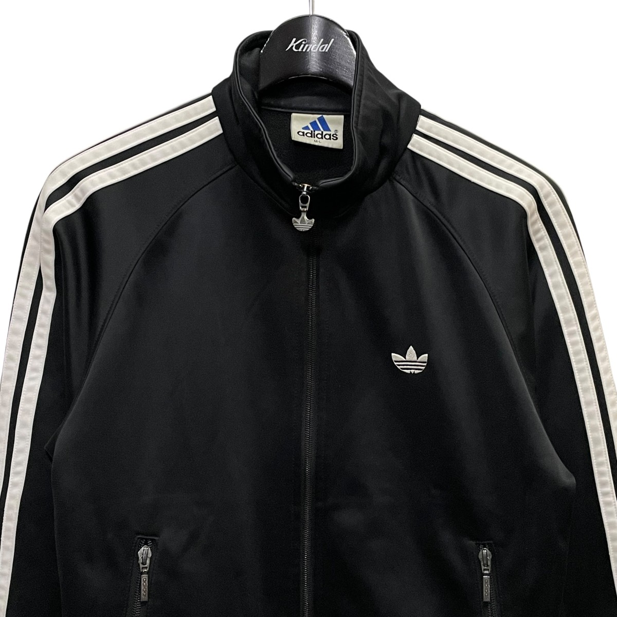 楽天市場】【中古】adidas90s トラックジャケット AA-8354 ブラック