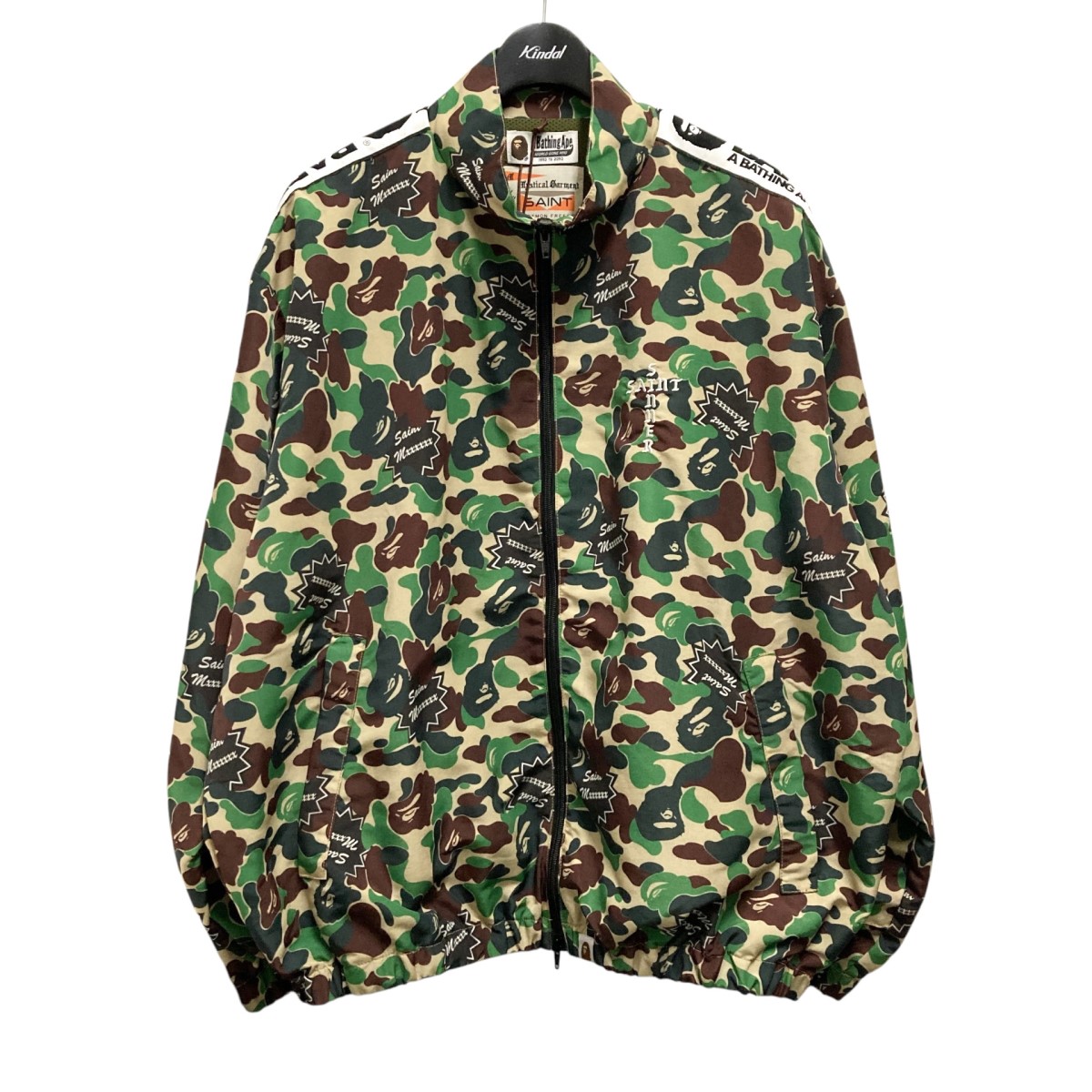 楽天市場】A BATHING APE（柄カモフラージュ・迷彩）（コート
