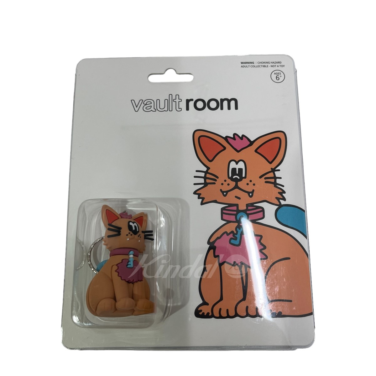 3個セット VAULTROOM KEY CHAIN【ボルトルーム】 【公式通販】