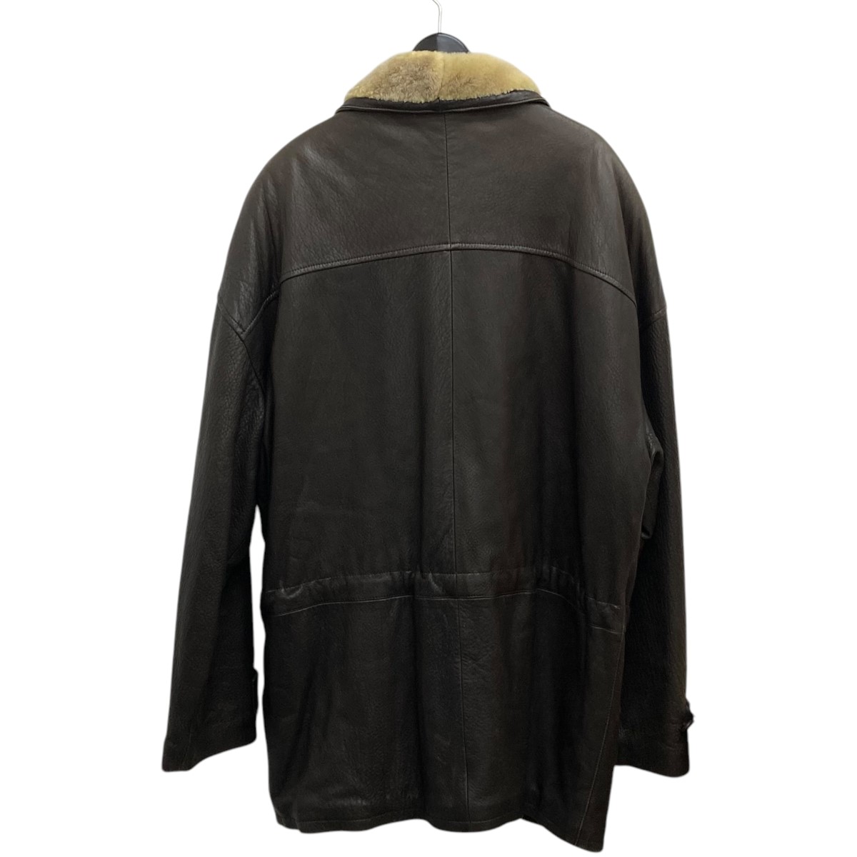 楽天市場】【中古】SERAPHINレザージャケット ブラウン サイズ：50