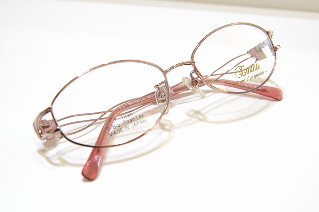 楽天市場】Emma(エマ)EMP-2001 col.PKヴィンテージメガネフレーム新品