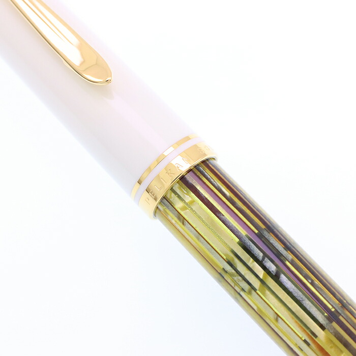 楽天市場】Pelikan ペリカン 万年筆 スーベレーン M400 ホワイト