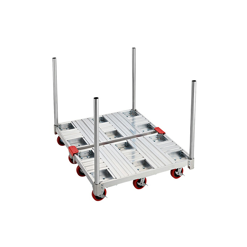 楽天市場】長谷川工業 イットン台車 連結金具 2連結用 NAC-J2 17582