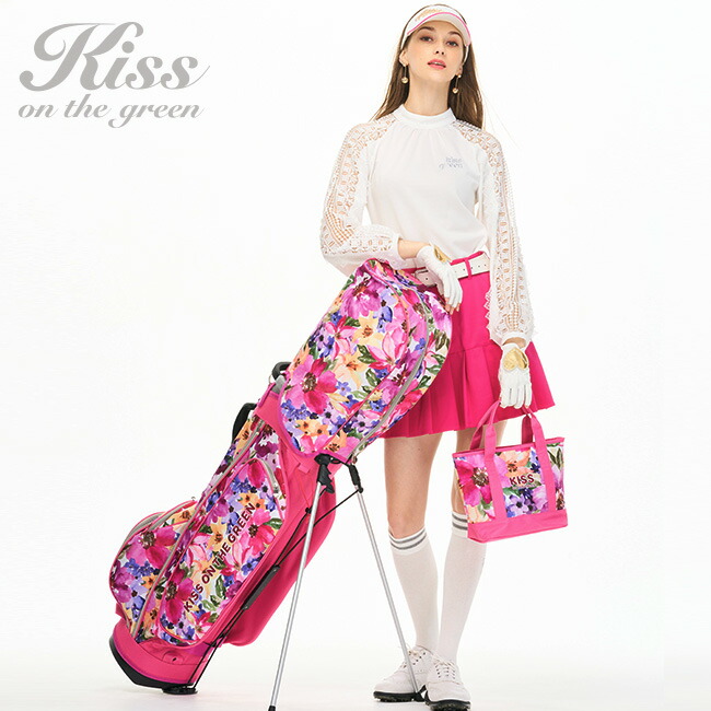 PING キャディバッグ 花柄 ゴルフバッグ・キャディバッグ PING限定