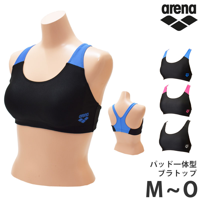 楽天市場】19％OFF アリーナ arena レディース ブラトップ パッド付き