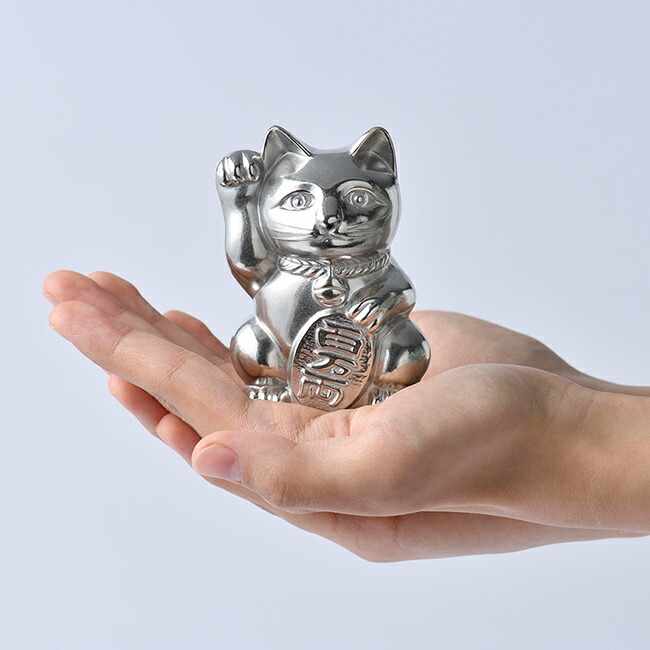 楽天市場】【特典あり】銀雅堂 開運厄除 招き猫 01[まねき猫 置物 黒