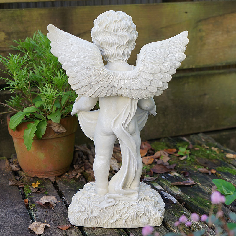 楽天市場】エンジェル 置物 エンジェル・フレアー L 天使 置物 天使