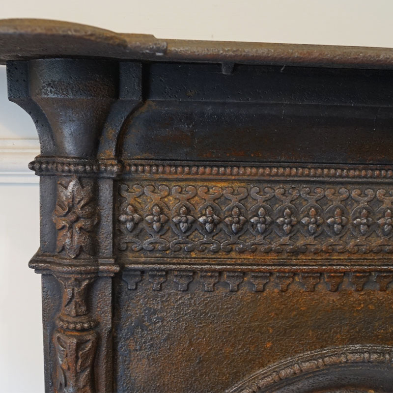 楽天市場】ヴィンテージ 英国 アンティーク マントルピース アイアン製