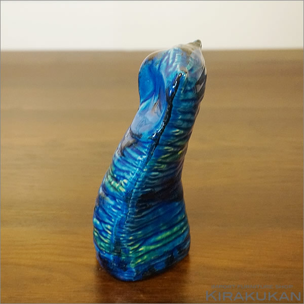 楽天市場】BITOSSI ビトッシ イタリア置物 フクロウ リミニブルー