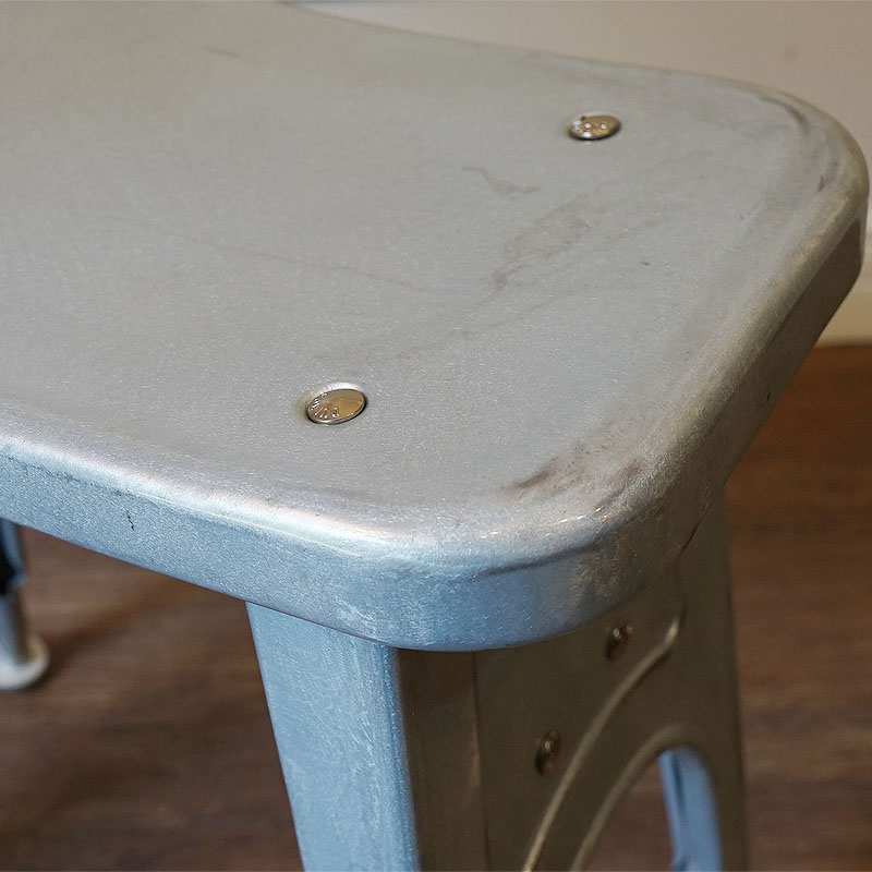 楽天市場】ダルトン DULTON キッチンスツール ガルバ色 KITCHEN STOOL