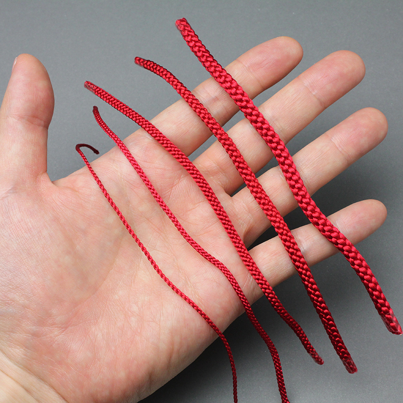 楽天市場】正絹組紐 A（極細）【太さ1.2〜1.5ミリ】【注文メートル数