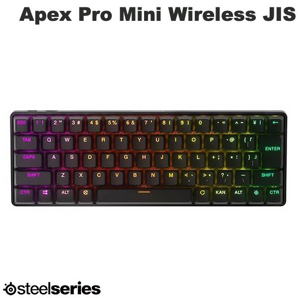 楽天市場】SteelSeries Apex Pro Mini Wireless JP 日本語配列 65キー