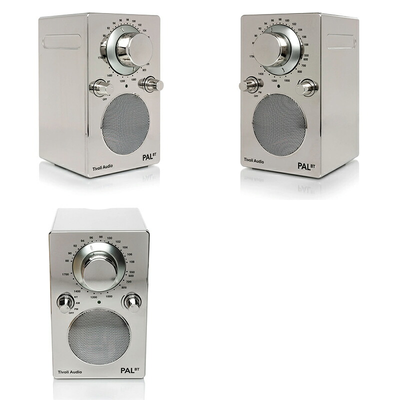楽天市場】Tivoli Audio PAL BT Generation2 Bluetooth 5.0 ポータブル