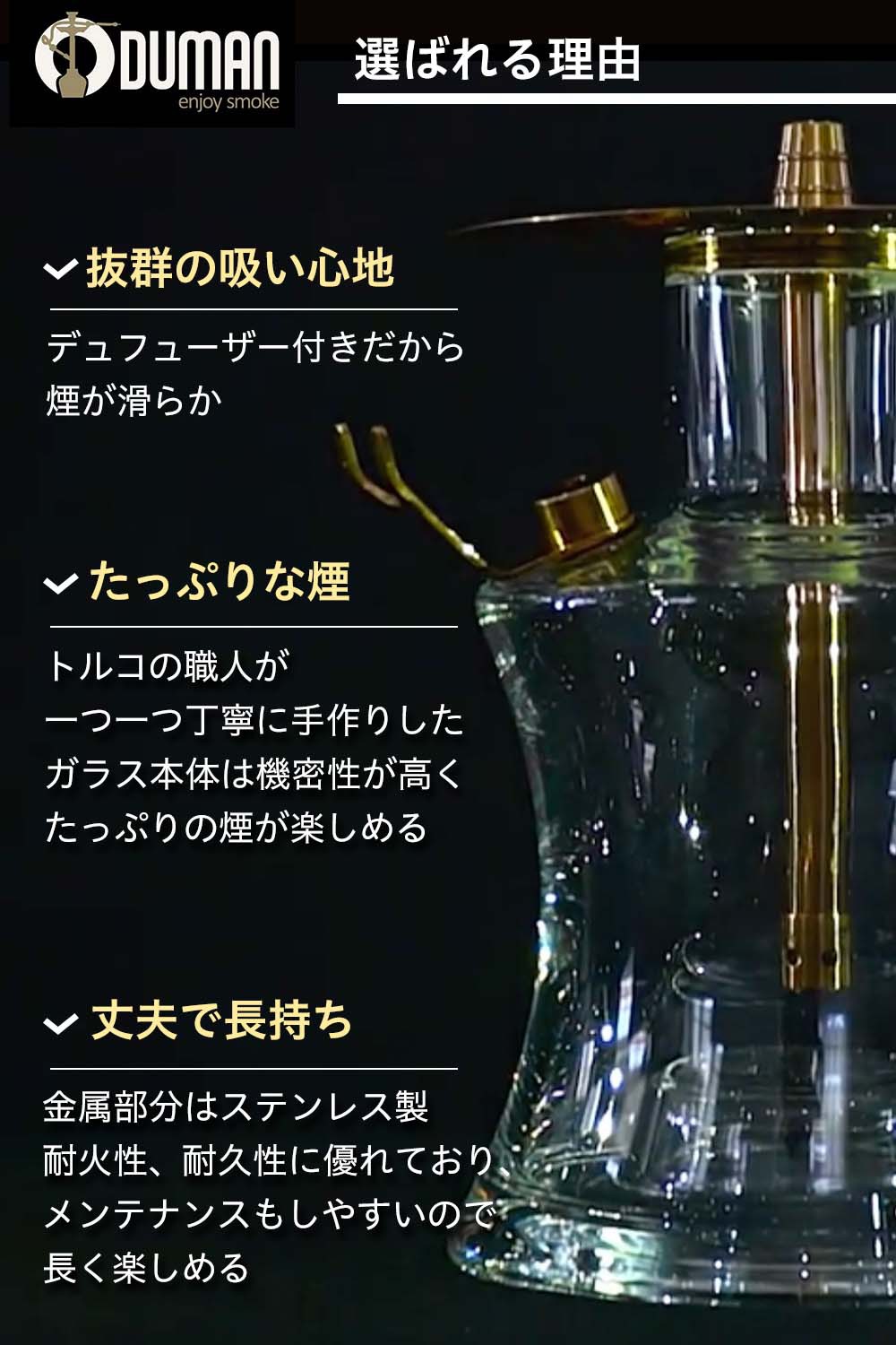 楽天市場】【正規代理店】ODUMAN N3 ON THE GO シーシャ 5点/7点セット