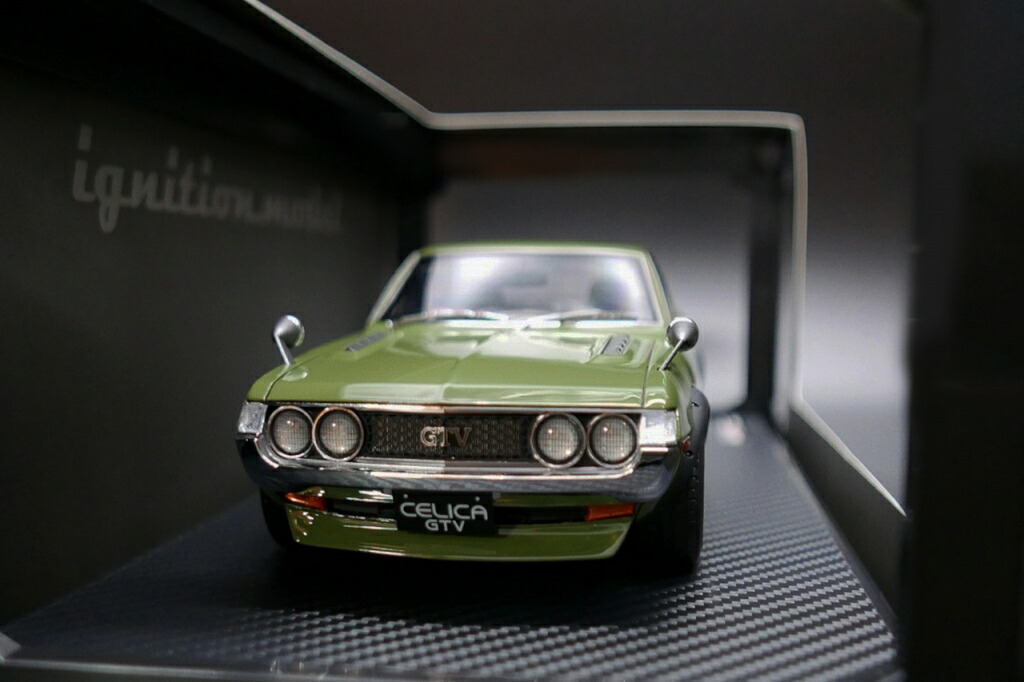 楽天市場】イグニッションモデル 1/18 トヨタ セリカ 1600GTV